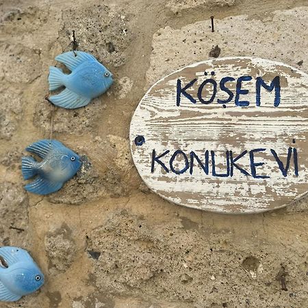 Koesem Konukevi Alaçatı Extérieur photo