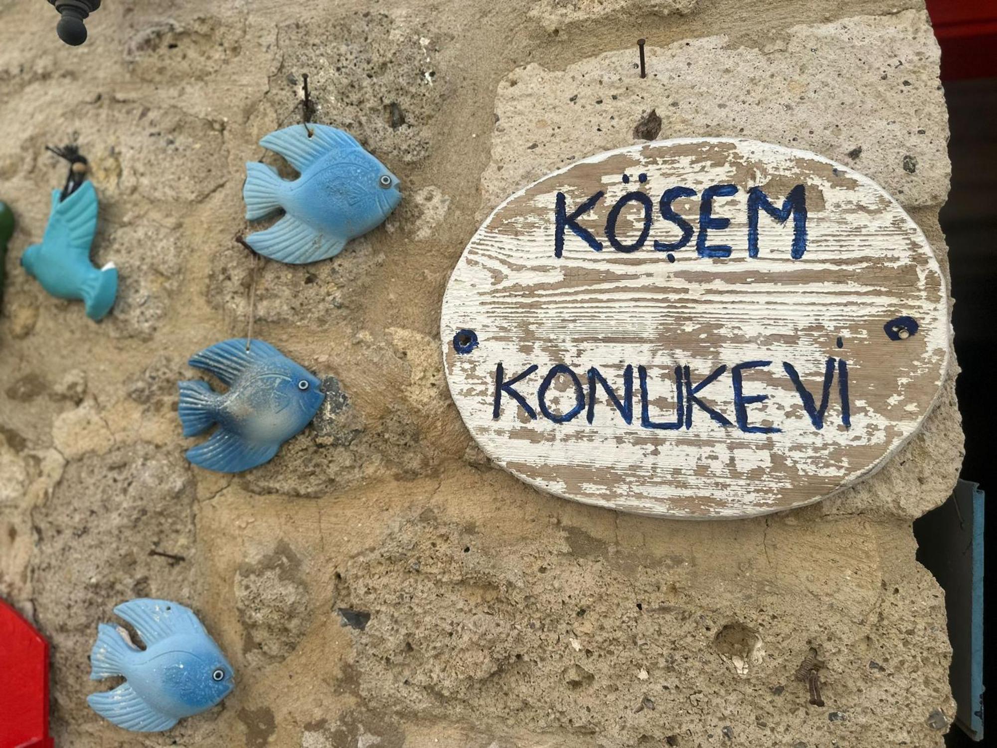 Koesem Konukevi Alaçatı Extérieur photo
