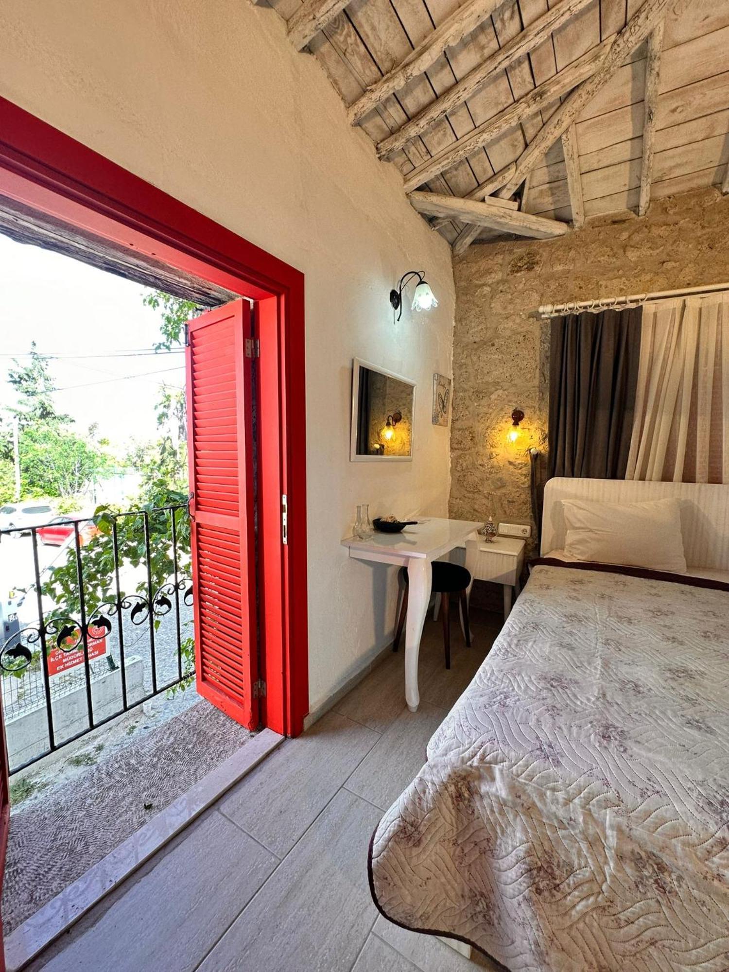 Koesem Konukevi Alaçatı Extérieur photo