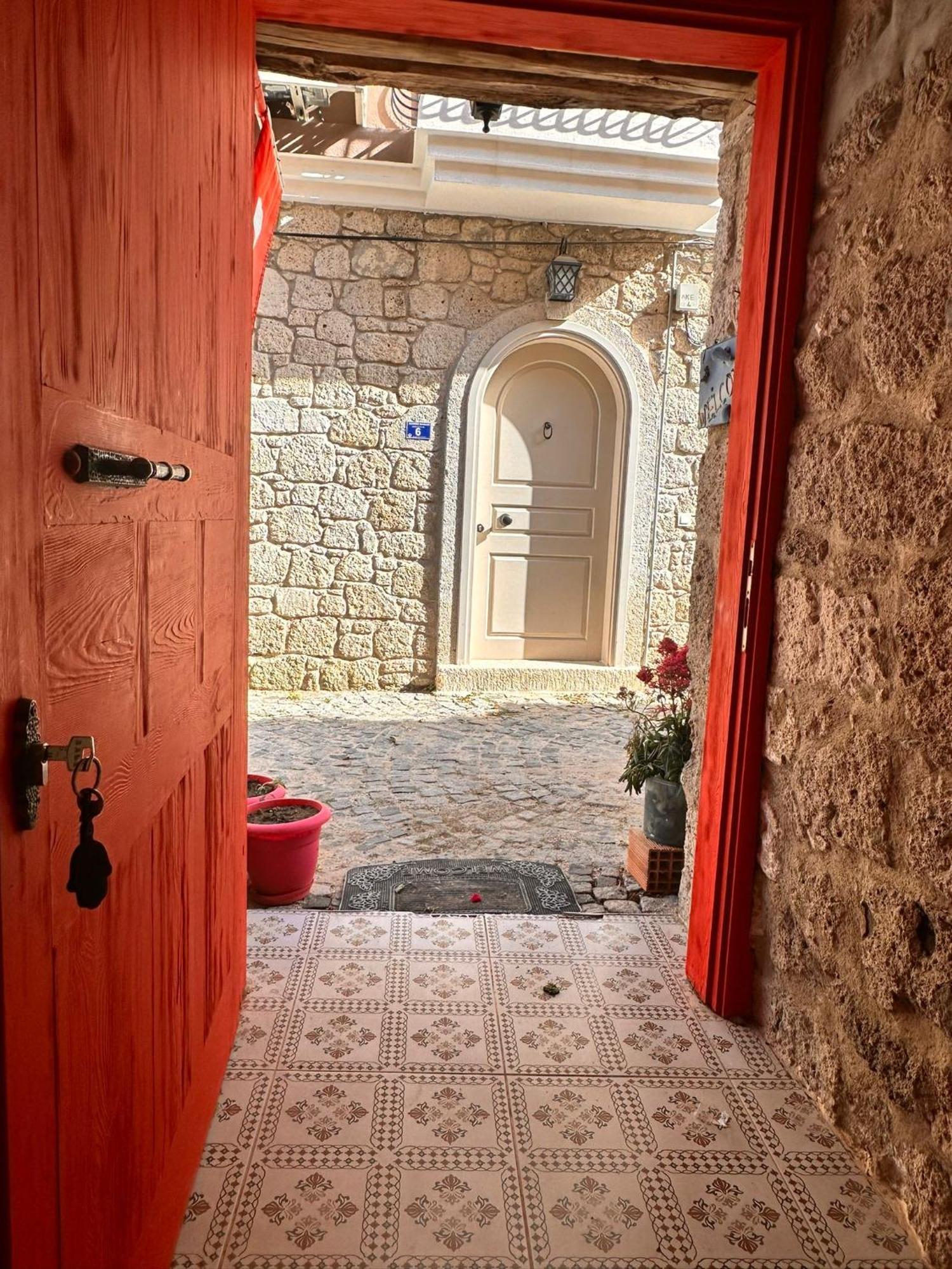 Koesem Konukevi Alaçatı Extérieur photo