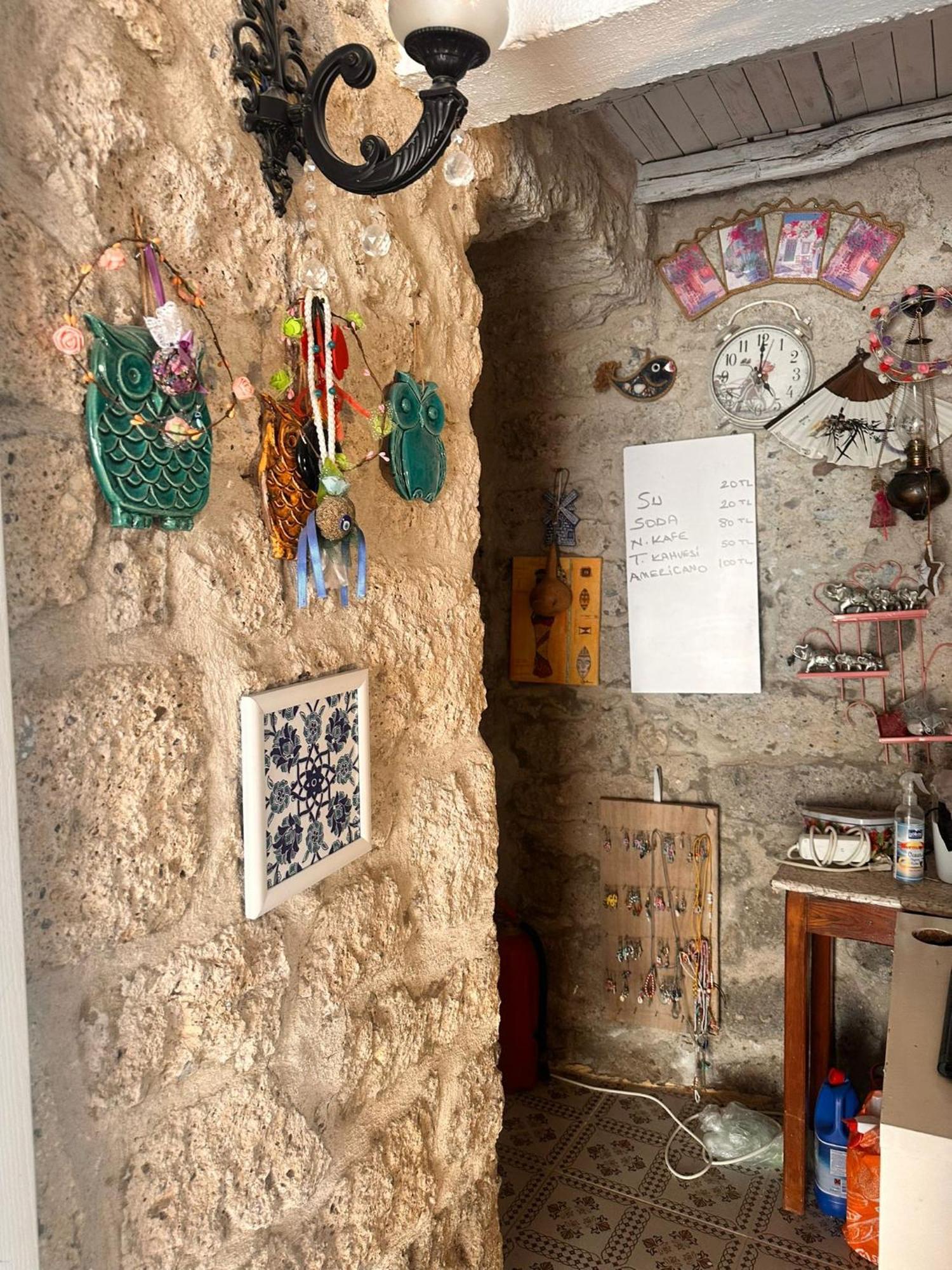 Koesem Konukevi Alaçatı Extérieur photo