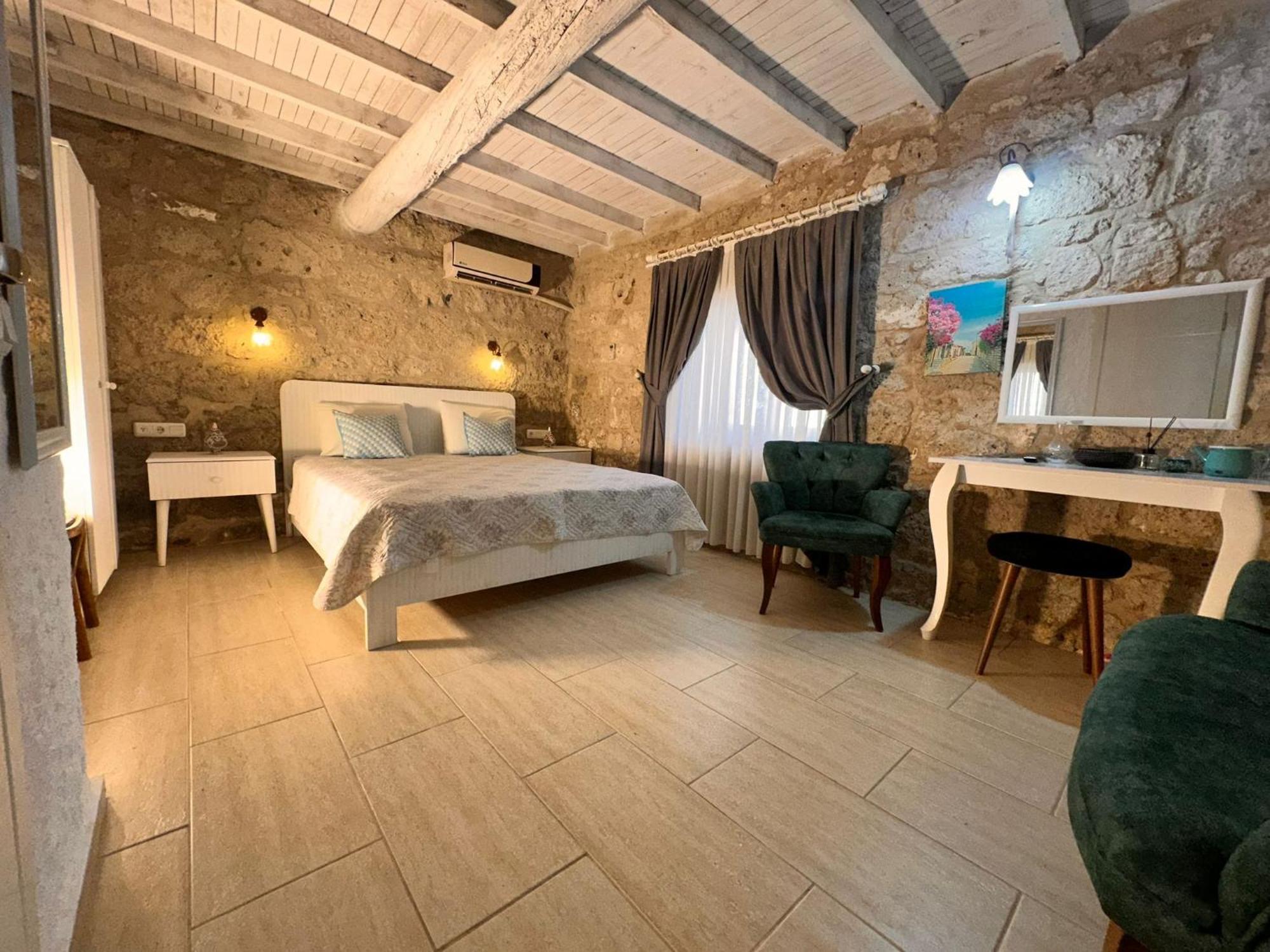 Koesem Konukevi Alaçatı Extérieur photo