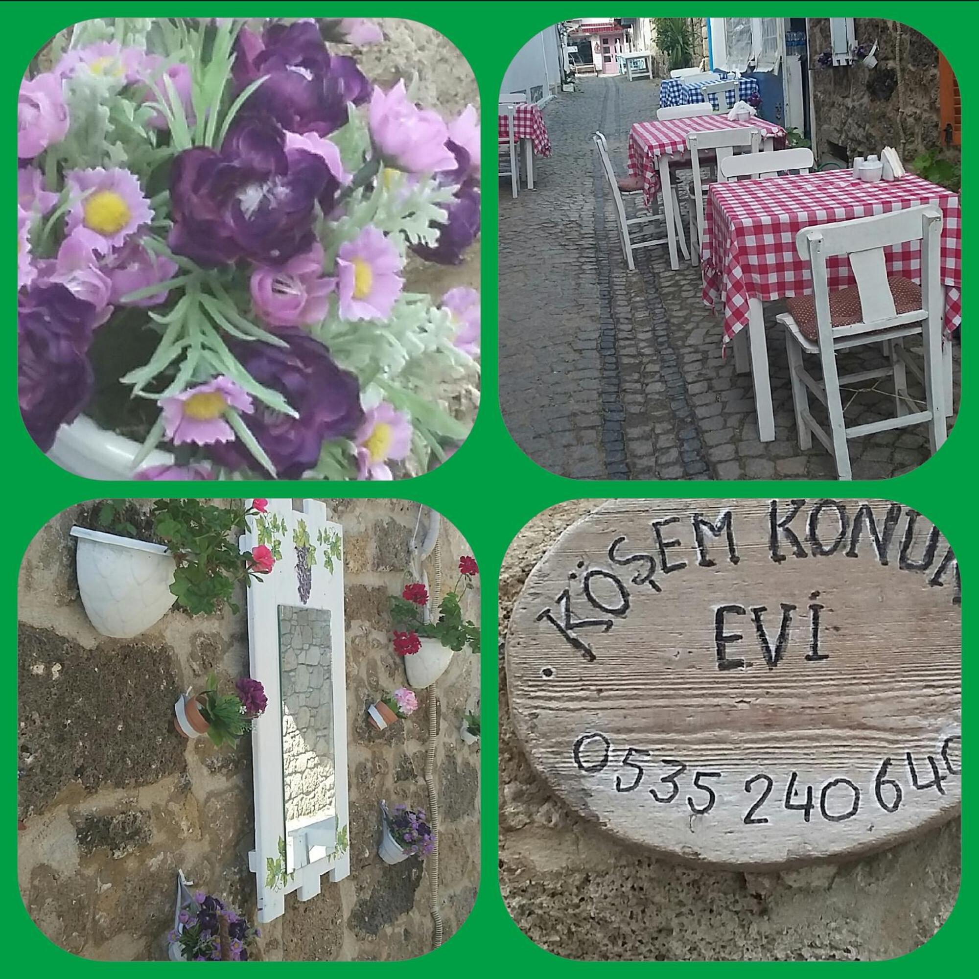 Koesem Konukevi Alaçatı Extérieur photo